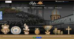 Desktop Screenshot of ceramichesofia.com