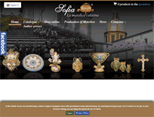 Tablet Screenshot of ceramichesofia.com